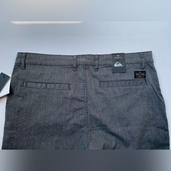 QUIKSILVER Everyday Union Stretch 20" Chino Pocket Shorts - Picture 4 of 4